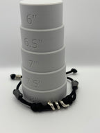 Handmade Lightweight Adjustable Snake Charm Paracord Bracelet image 3