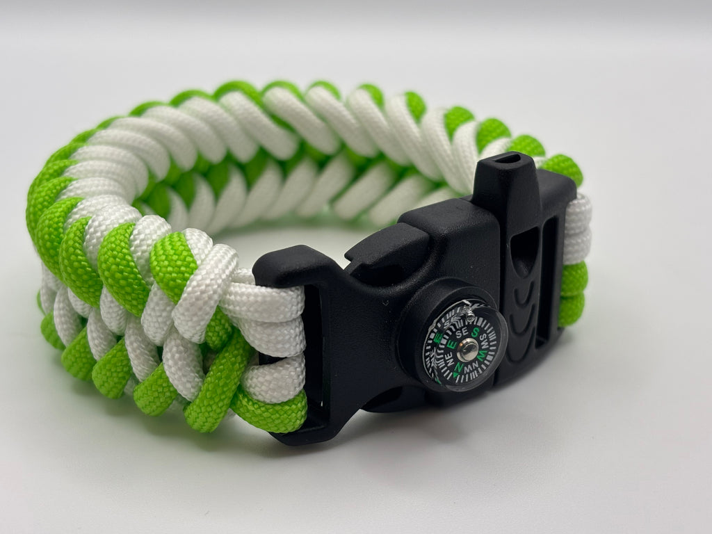 Handmade Sanctified Weave Paracord Bracelet image 5