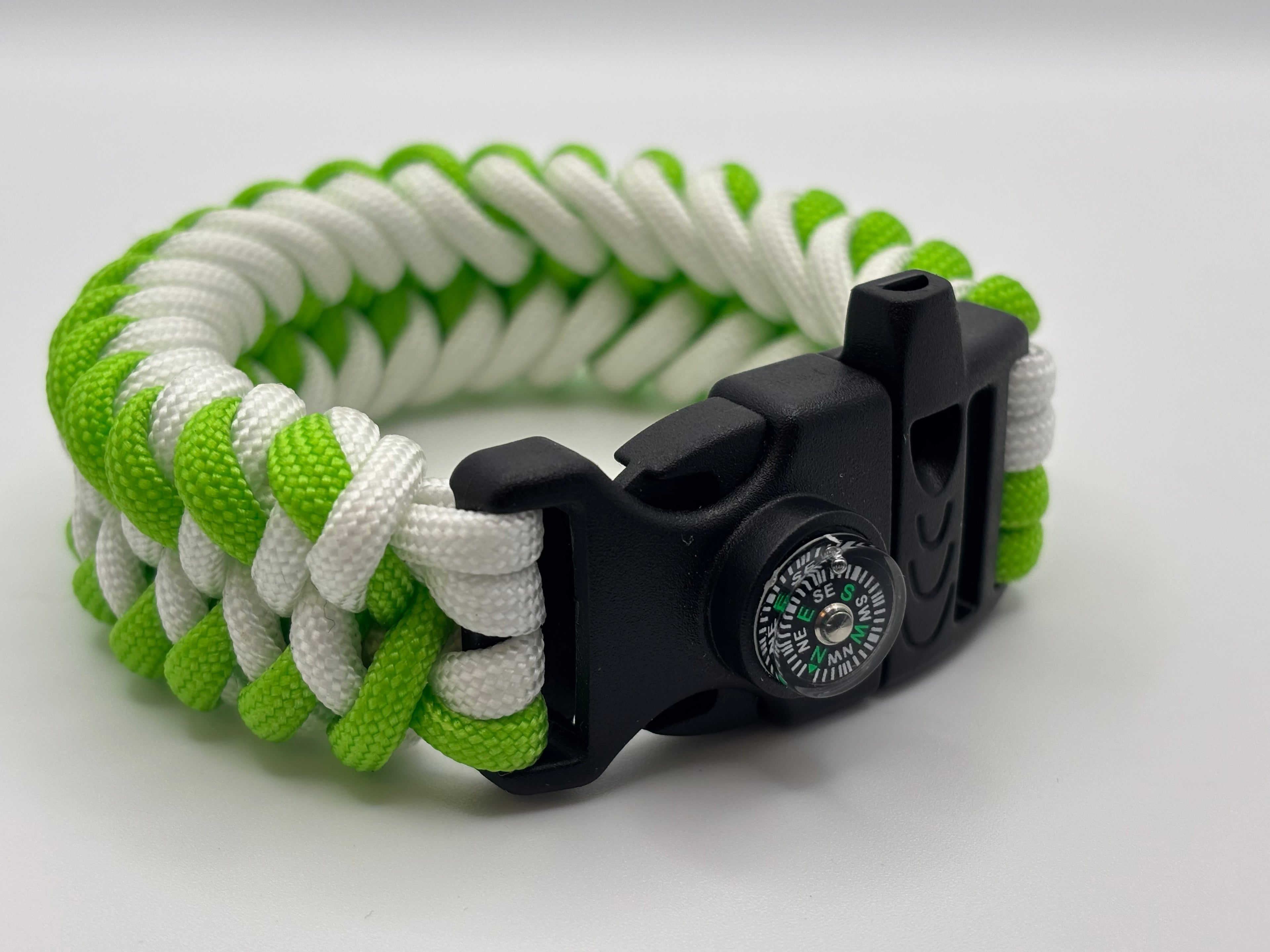 Handmade Sanctified Weave Paracord Bracelet image 5