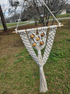Coastal Grove Macramé Wall Hanging