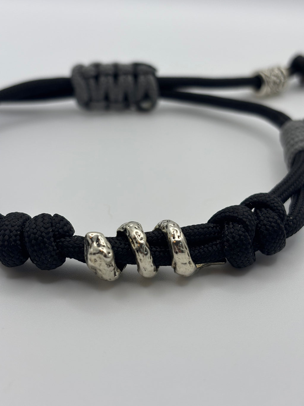Handmade Lightweight Adjustable Snake Charm Paracord Bracelet image 5