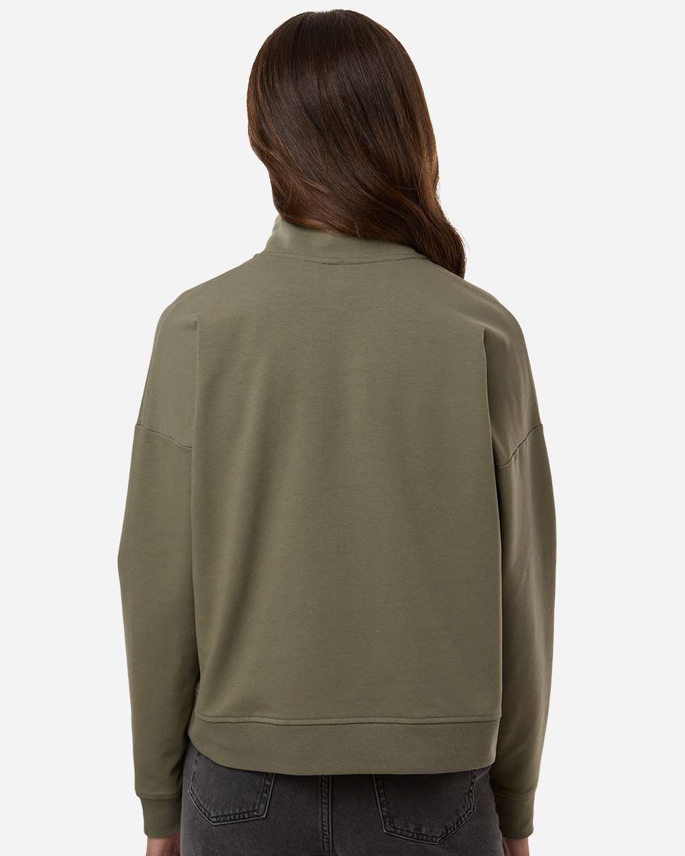 Coastal Earth Womens Perform Quarter Zip