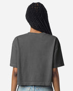 Coastal Earth Rooted In Faith Cropped Tee