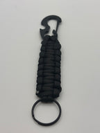 Small Simple Cobra Knot Paracord Keychain image 4