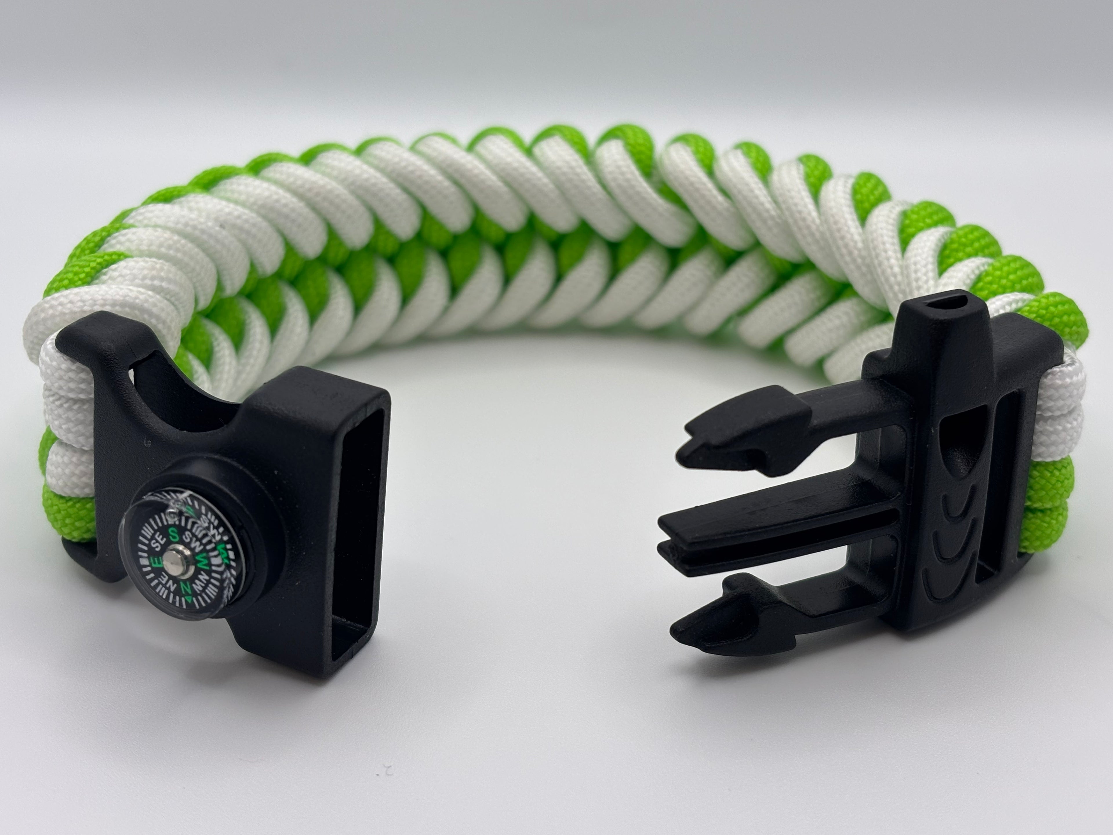 Handmade Sanctified Weave Paracord Bracelet image 2