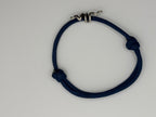 Handmade Square Knot (Navy) image 4