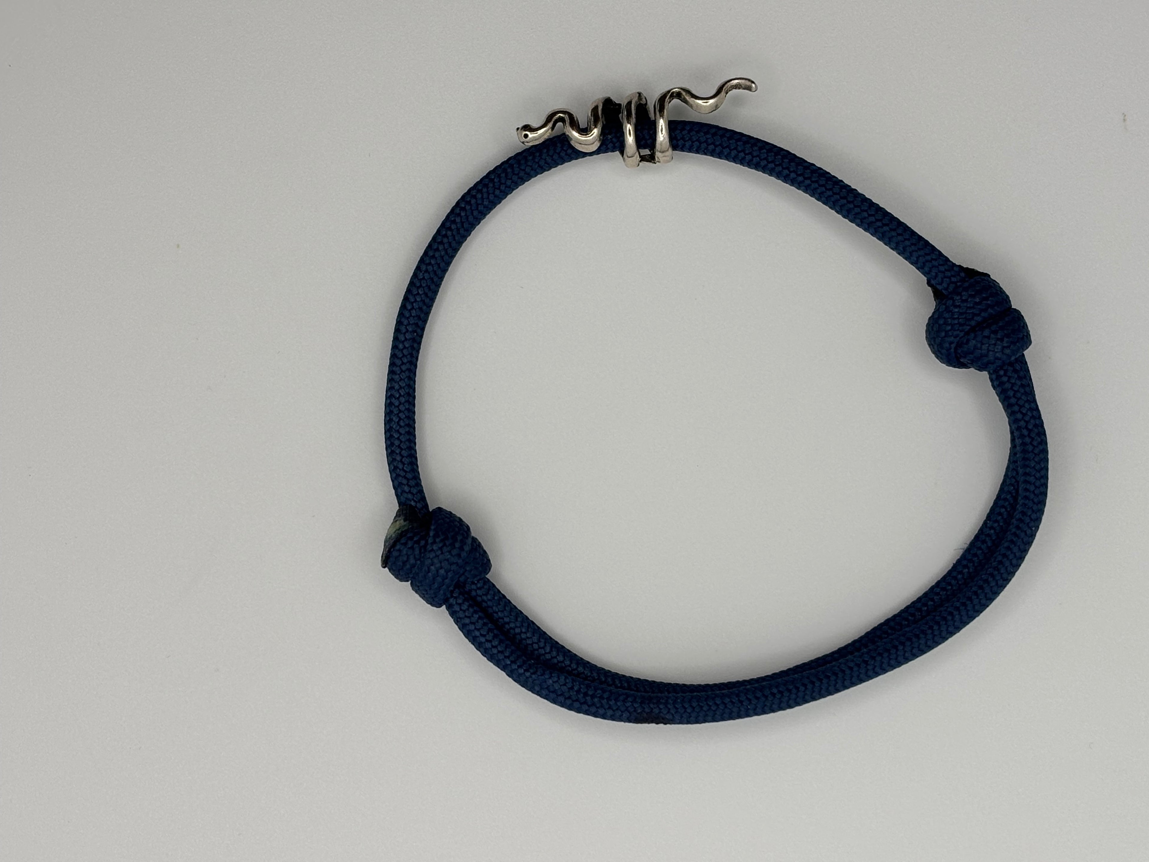 Handmade Square Knot (Navy) image 4