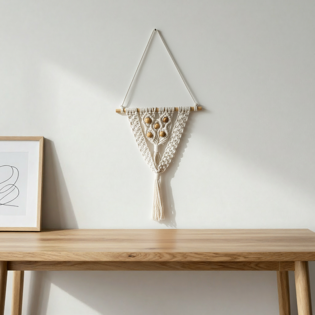 Coastal Grove Macramé Wall Hanging