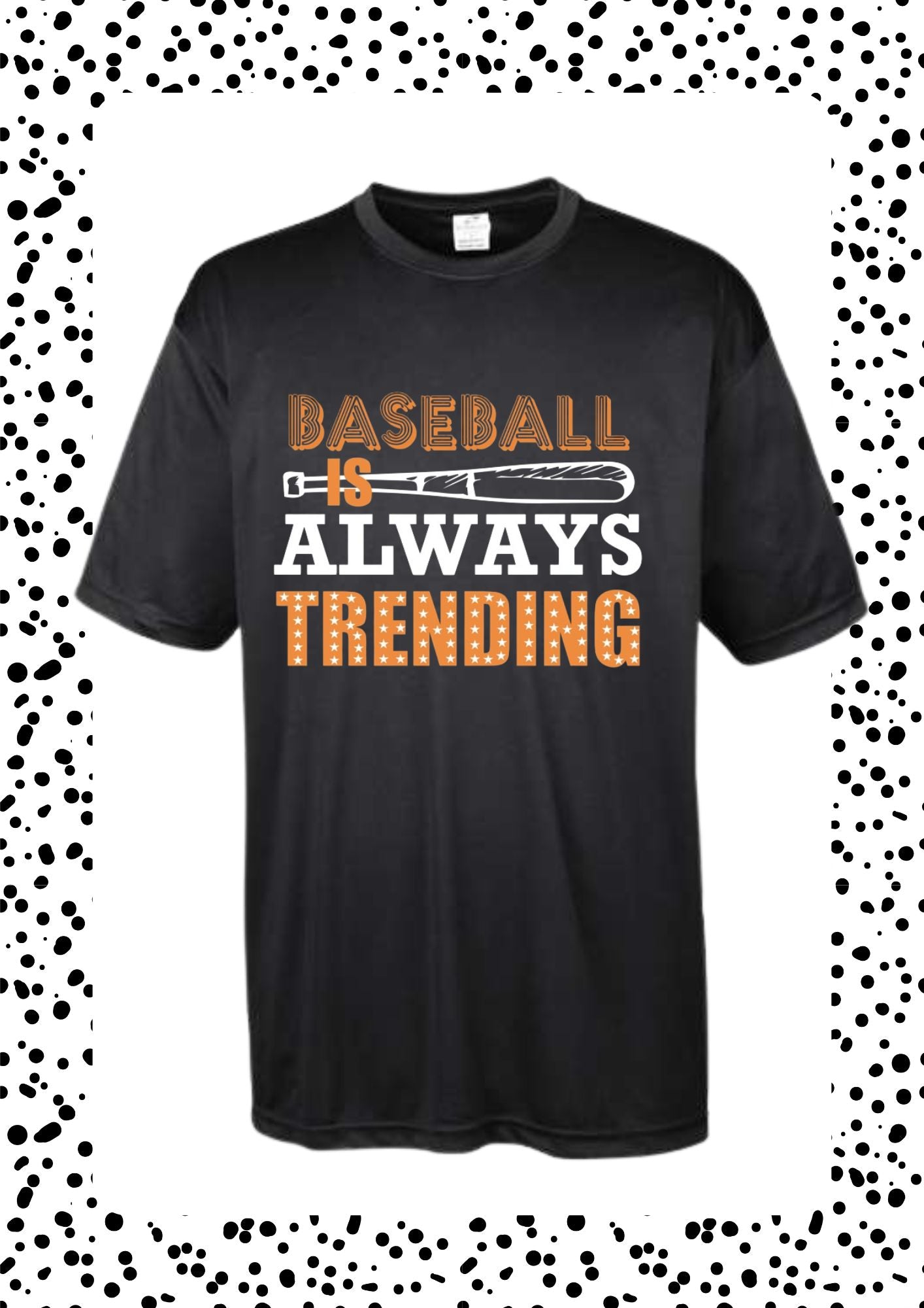 Baseball Trending Tee image 0