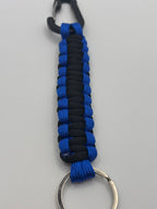 Handmade Simple Cobra Knot Paracord Keychain image 4