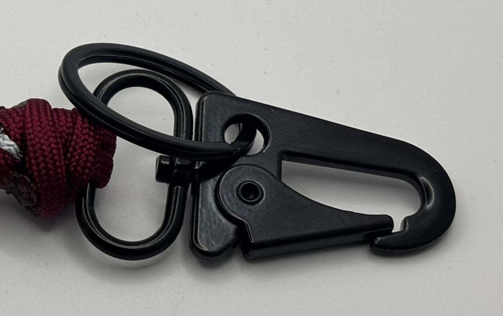 Handmade Thor’s Hammer Paracord Keychain image 4