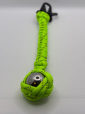 Handmade Celtic Knot Slammer Paracord Keychain image 0