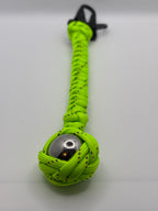 Handmade Celtic Knot Slammer Paracord Keychain image 0