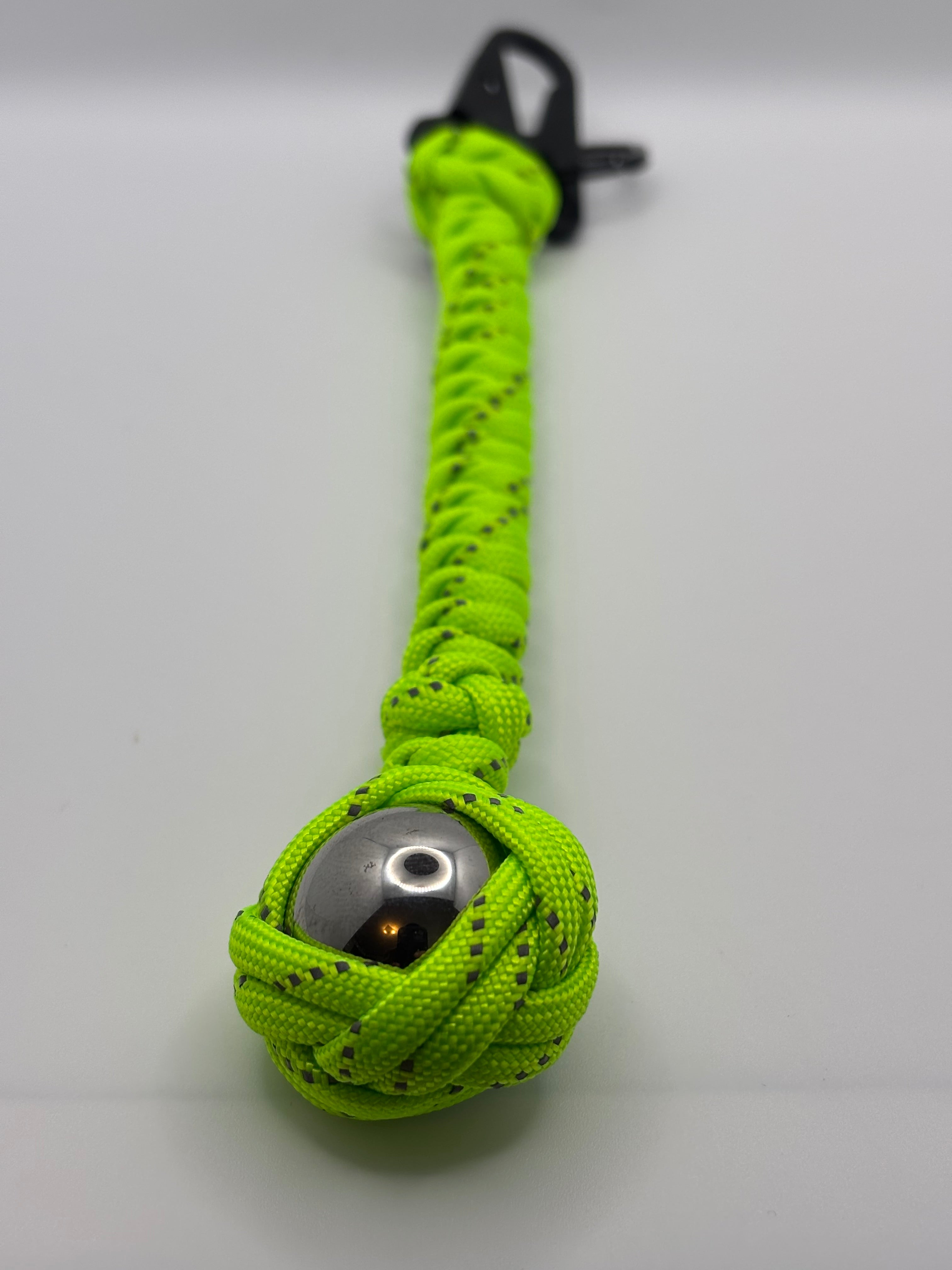 Handmade Celtic Knot Slammer Paracord Keychain image 0