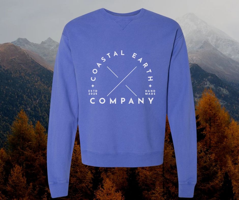 Coastal Earth Dyed Crewneck image 2