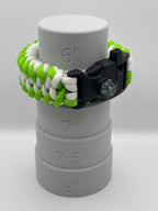 Handmade Sanctified Weave Paracord Bracelet image 1