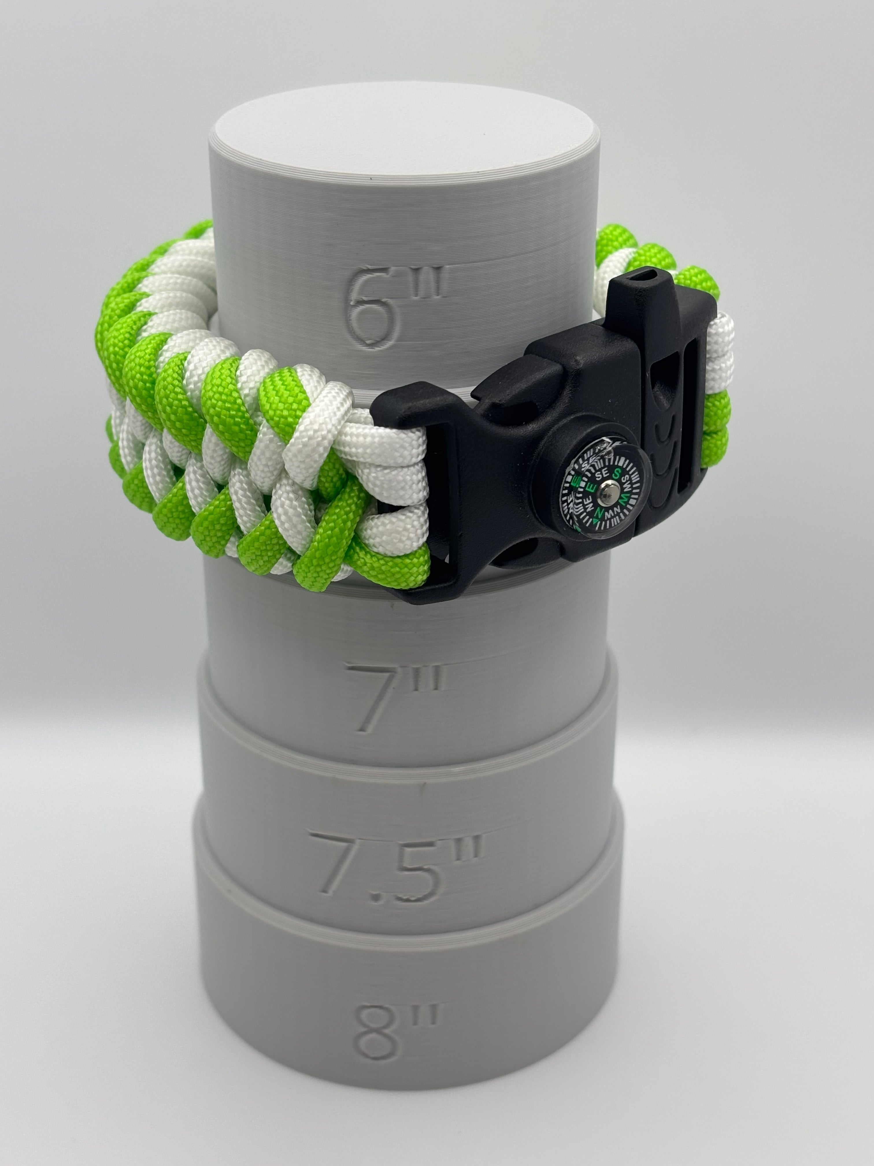 Handmade Sanctified Weave Paracord Bracelet image 1