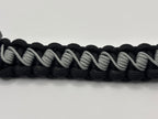 Handmade Barbwire Stitched Cobra Knot Paracord Keychain image 3