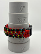 Stitched Cobra Knot Spiderman Paracord Bracelet image 2