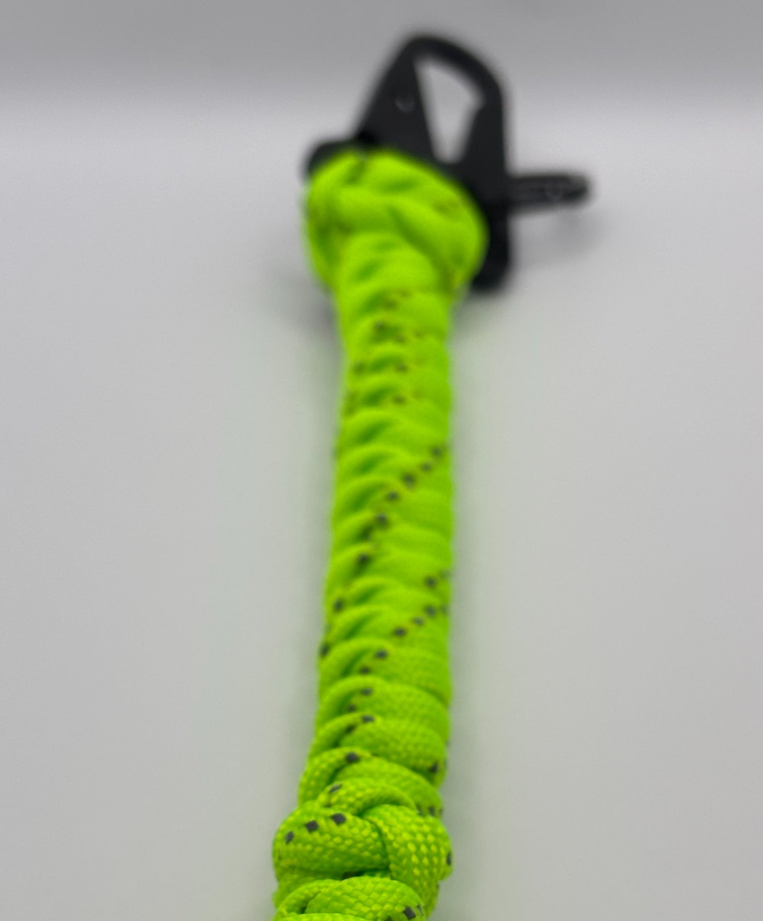 Handmade Celtic Knot Slammer Paracord Keychain image 4