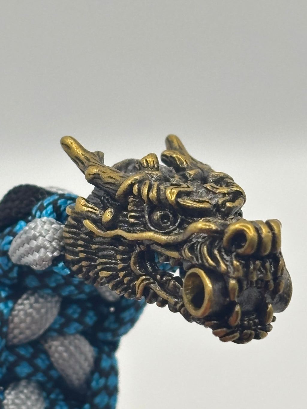 Handmade Dragon Tamer Paracord Bracelet with Dragon Clasp image 3