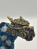 Handmade Dragon Tamer Paracord Bracelet with Dragon Clasp image 3