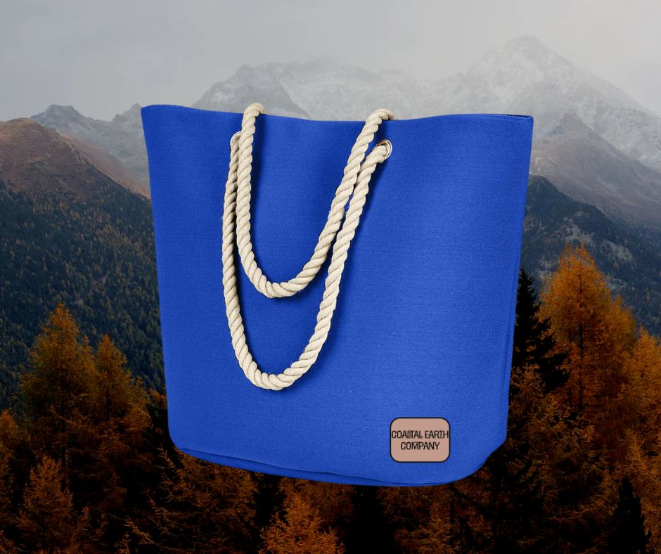 Coastal Earth Rope Tote image 0
