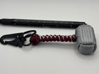 Handmade Thor’s Hammer Paracord Keychain image 2