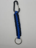 Handmade Simple Cobra Knot Paracord Keychain image 2