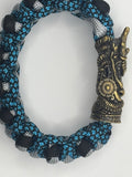 Handmade Dragon Tamer Paracord Bracelet with Dragon Clasp image 2