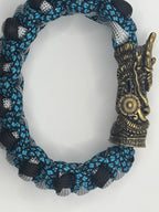 Handmade Dragon Tamer Paracord Bracelet with Dragon Clasp image 2
