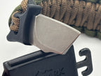 King Cobra Knot Paracord Bracelet with Knife, Whistle & Flint Bar Clasp image 3