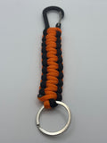 Handmade Simple Cobra Knot Paracord Keychain image 7