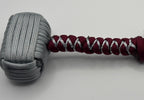 Handmade Thor’s Hammer Paracord Keychain image 3