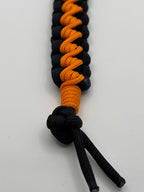 Handmade Barbwire Stitched Cobra Knot Paracord Keychain image 8