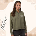 Coastal Earth Womens Perform Quarter Zip
