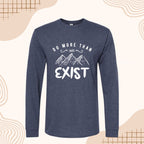Coastal Earth Exist Long Sleeve Tee