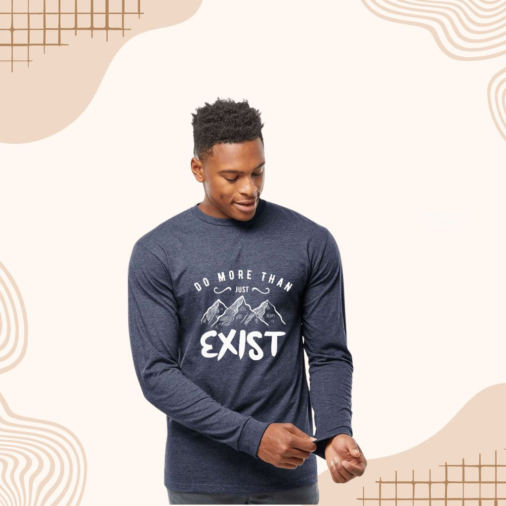Coastal Earth Exist Long Sleeve Tee