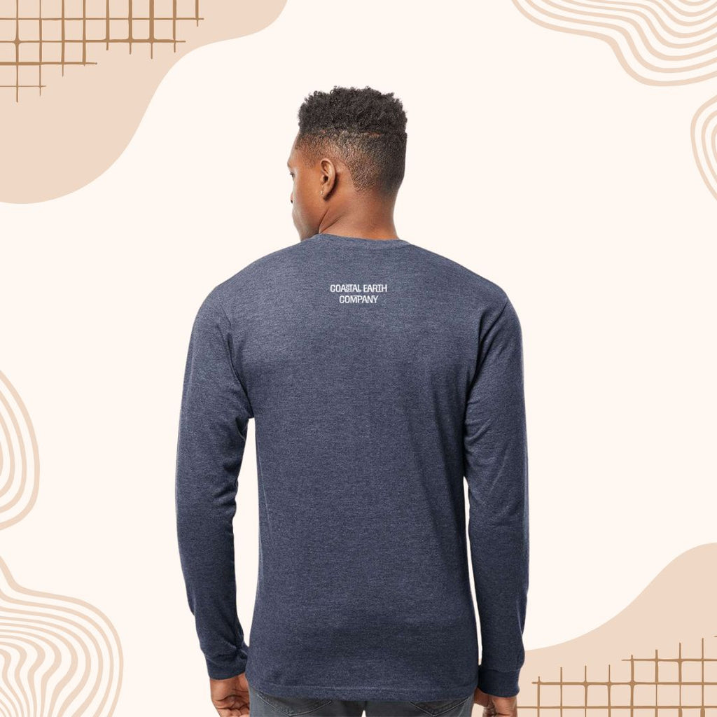 Coastal Earth Exist Long Sleeve Tee