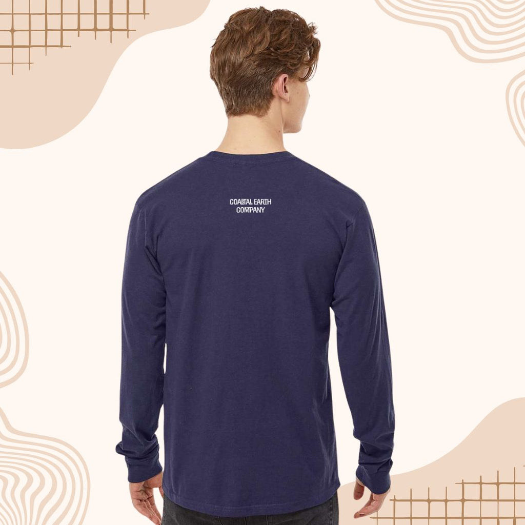 Coastal Earth Wander More Long Sleeve Tee