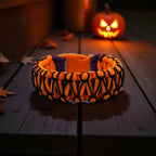 Handmade Glow-in-the-Dark Stitched Cobra Knot Paracord Bracelet