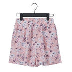 Coastal Earth Chiffon Boho Floral Women's Shorts