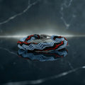 Handmade Vortex Paracord Bracelet – Adjustable Knot Clasp