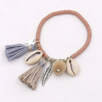 Colorful Clay Beads Bracelet