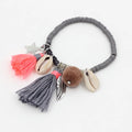 Colorful Clay Beads Bracelet