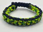 Handmade Double Loop Paracord Bracelet – No Clasp