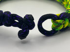 Handmade Double Loop Paracord Bracelet – No Clasp