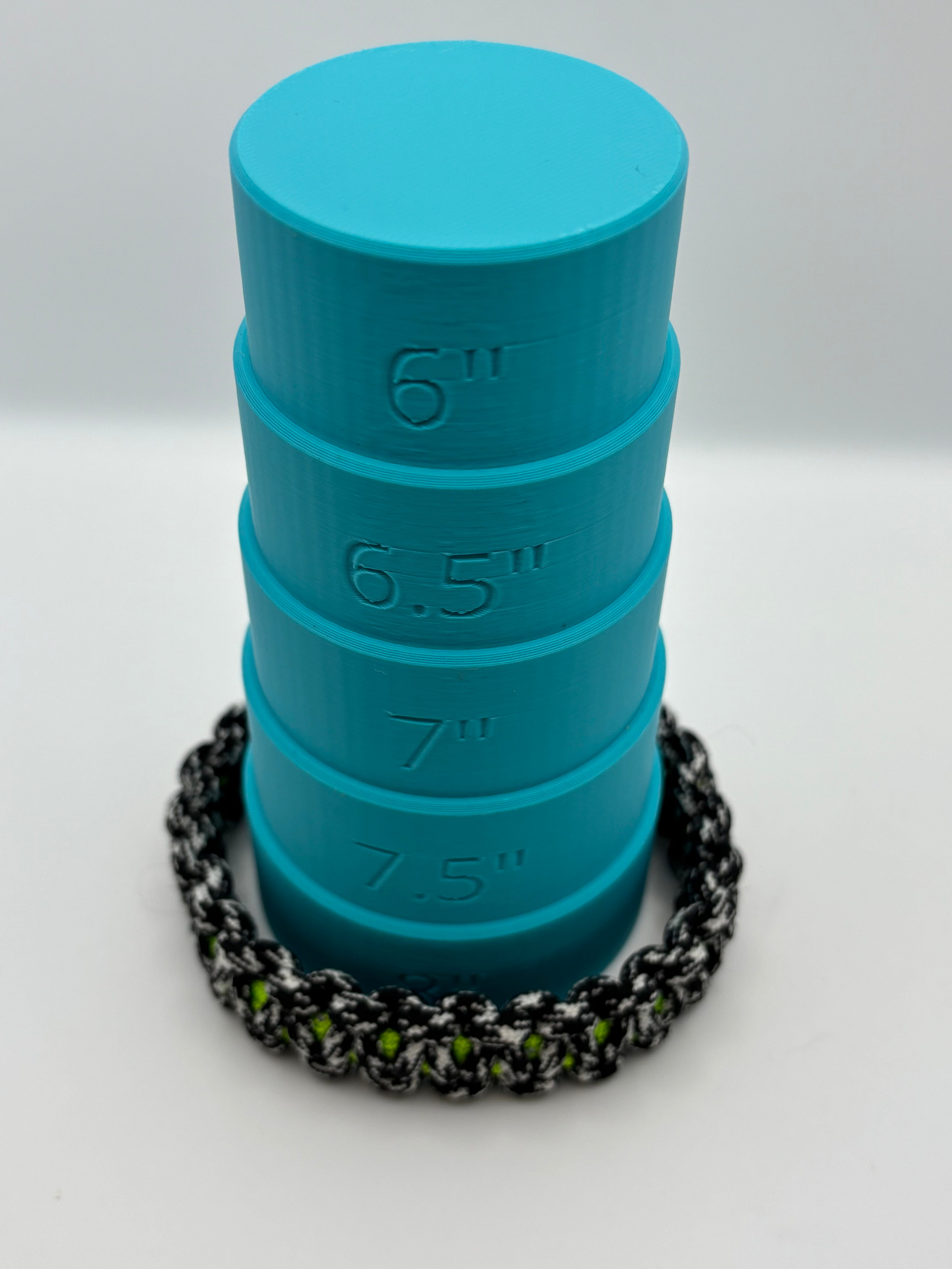 Cobra Knot Bracelet with Solid Core