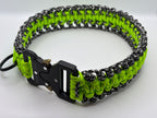 Paracord Dog Collar with Metal Closure