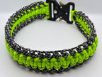 Paracord Dog Collar with Metal Closure